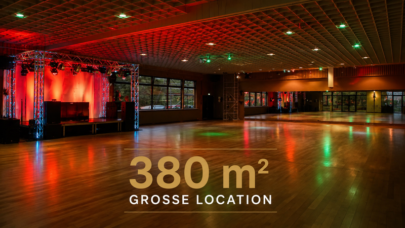 380 m² große Location